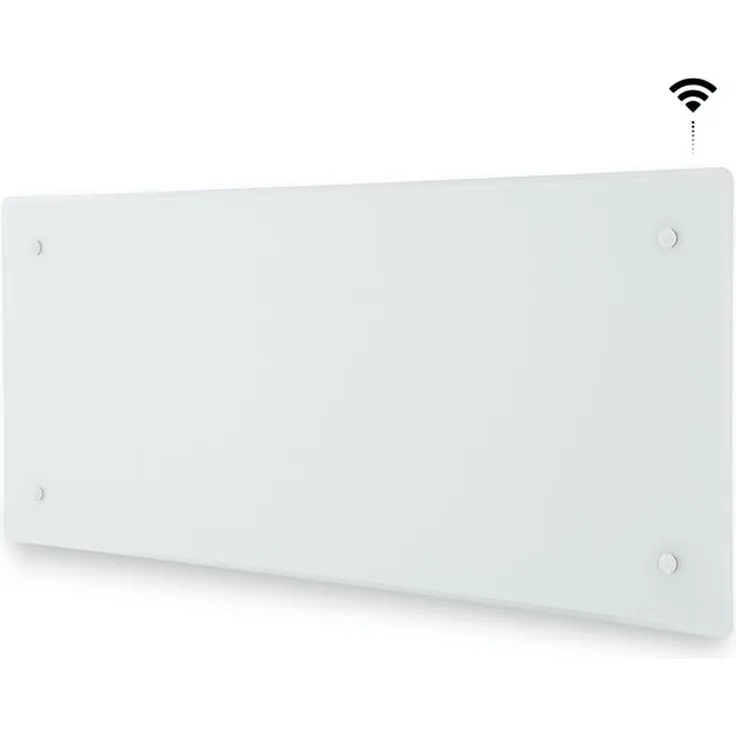 Adax CLEA H06 KWT weiß Konvektor Glas 600W, Konvektor