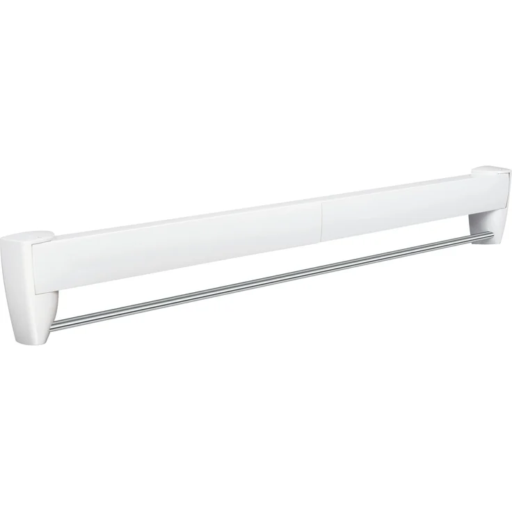 Leifheit Wandtrockner Telegant 36 Protect Plus zum Ausziehen, platzsparender Wandwäschetrockner, Wäscheständer für die Wand inkl. Handtuchstange – Bild 6