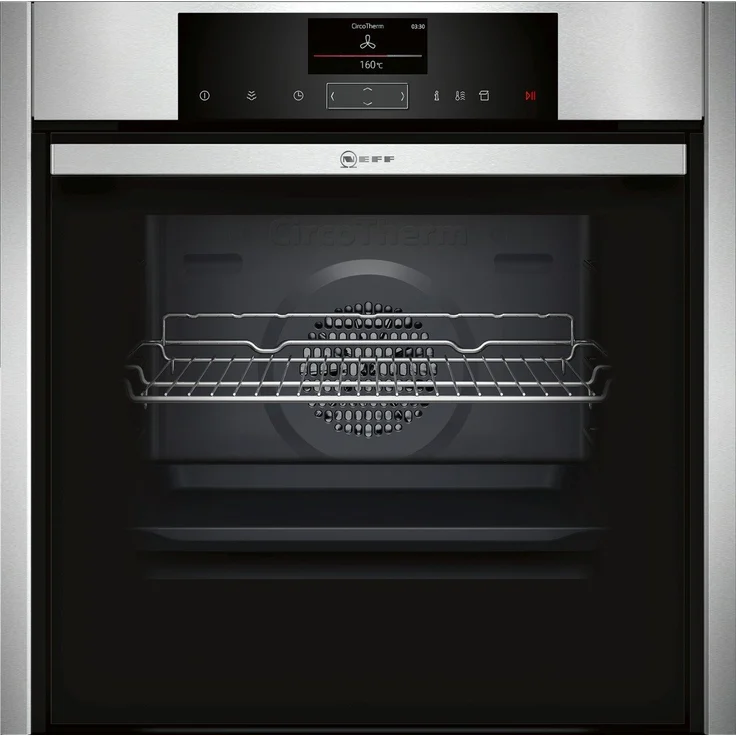 Neff B45FS24N0 (BFS 4524, Backofen, A+, Einbaugerät, elektrisch, Volumen 71 l, Breite 59,6 cm, Grill – Bild 1