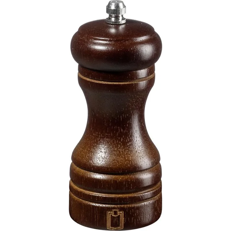 Metro Professional Pfeffermühle, braun, 11,5 cm, Salzmühle, Mahlwerk Keramik, Mühle, Gewürze, Gewürzmühle