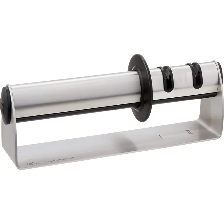 Zwilling J.A. Henckels ZWILLING TwinSharp Duo Messerschärfer, Edelstahl, 24,1 cm, DAA