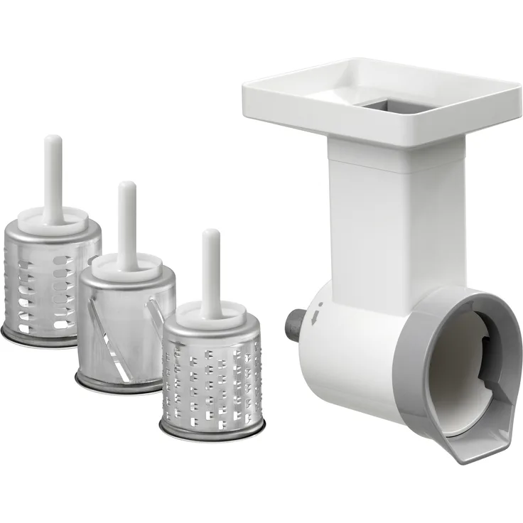 Gemüseschneider mit 3 Trommeln zur KitchenAid