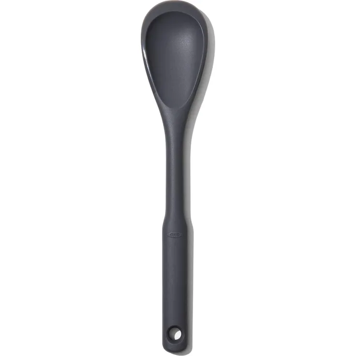 OXO Good Grips Chop & Rührlöffel aus Silikon, 719812689760, Peppercorn, Einheitsgröße