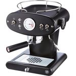 illy Kaffee, E.S.E. Pads Kaffeemaschine X1 Trio - Schwarz