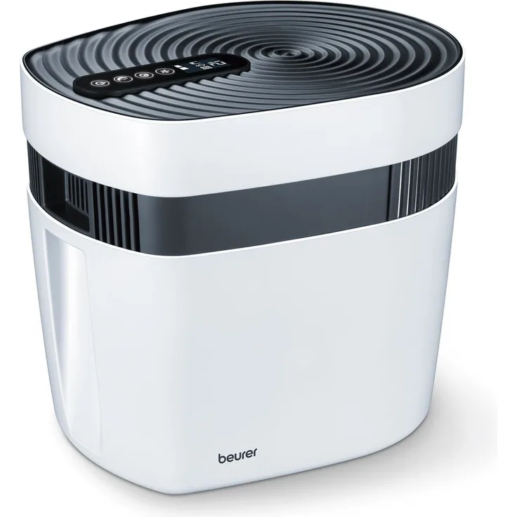 Beurer maremed Meeresklimagerät, Luftbefeuchtung und Luftreinigung für ein naturidentisches Meeresklima, Mineralisierung mit Meeressalz, filtert Bakterien und Viren Luftreiniger