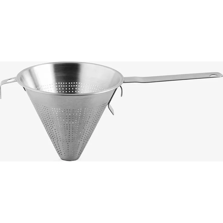 Weis Spitzsieb 24 cm, Edelstahl, Silber, 43 x 24 x 23 cm
