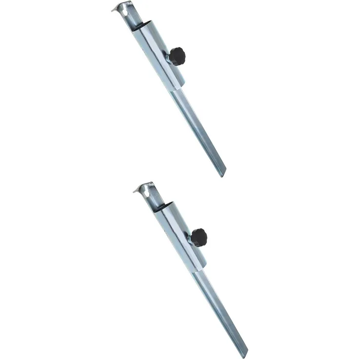 Rasendorn 2 Stück für Wäschespinne etc 50 cm Sonnenschirmhalter Ø35 mm Erdspieß
