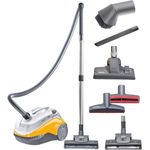 Thomas 786525 Perfect Air Bodenstaubsauger ohne Beutel, 1.700 Watt, Zyklon-Technologie, gelb