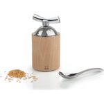 Peugeot 34535 ISEN Leinsamenmühle, Holz Natur