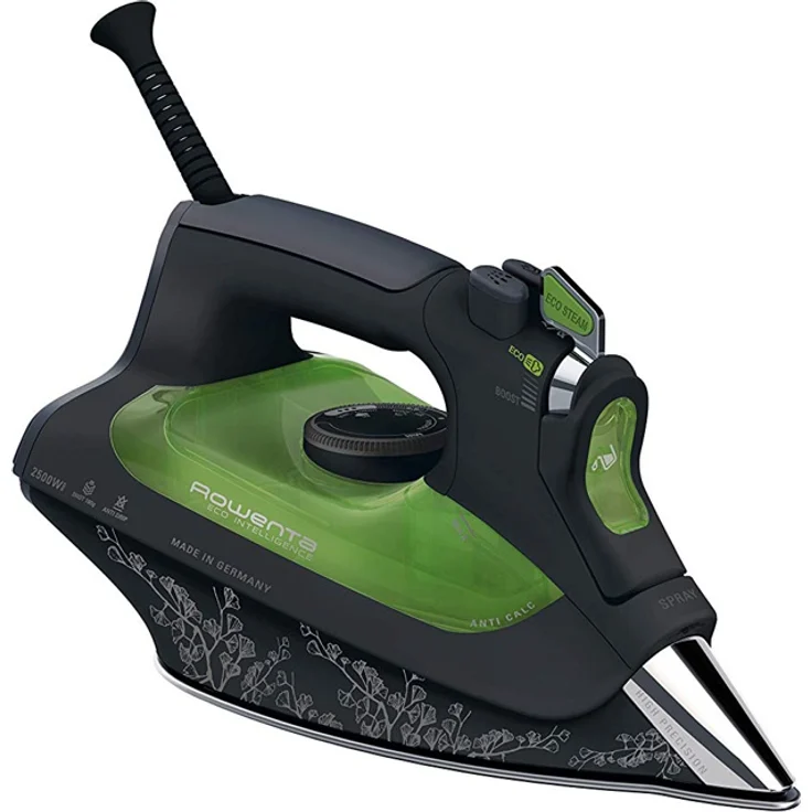 Rowenta DW6030 Eco Intelligence Dampfbügeleisen, 2500W, 180g Dampfstoß, Dampf-Bügeleisen mit automatischer Abschaltung – Bild 1