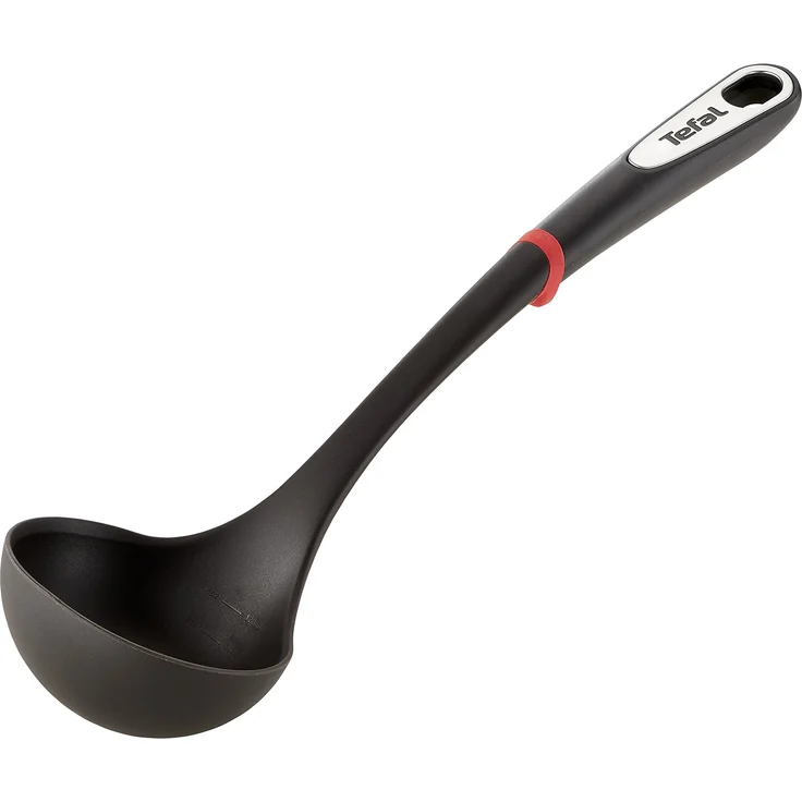 Tefal Ingenio K20601 Suppenkelle, 40 cm, Kunststoff, schwarz – Bild 1