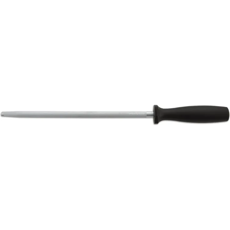 Arcos 782100 Wetzstahl, Kunststoff, Schwarz, 230 mm