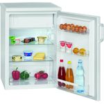 Bomann KS 2194 Kühlschrank, freistehend, weiß, Breite 56 cm, Energieklasse D