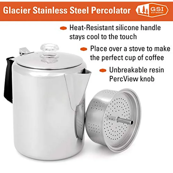 GSI Glaciers Perkolator