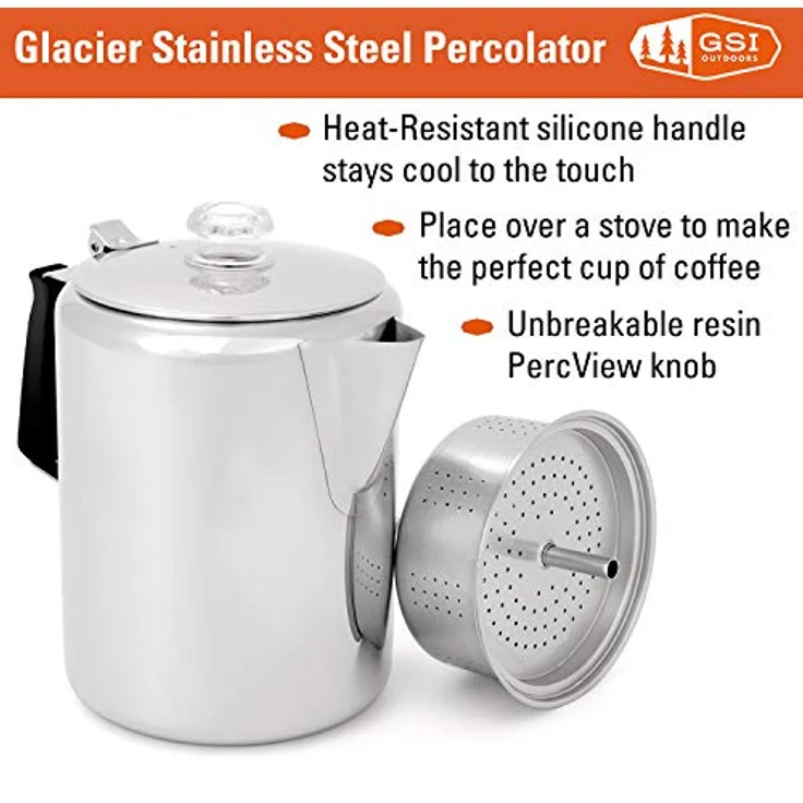 GSI Glaciers Perkolator