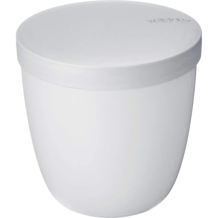 Mepal Ellipse Snackpot, pp, Weiß, 107 mm – Bild 1