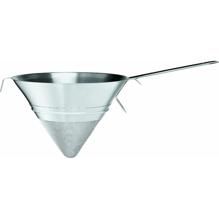 RÖSLE Gastro Gaze Sieb, Edelstahl 18-10, Ø 25 cm, seitlicher Griff, spülmaschinengeeignet – Bild 1
