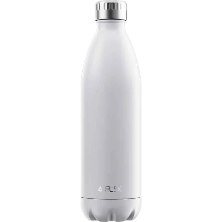 FLSK Das Original New Edition Edelstahl Trinkflasche – Kohlensäure geeignet | Die Isolierflasche hält 18 Stunden heiß und 24 Stunden kalt | ohne BPA und rostfrei – Bild 1
