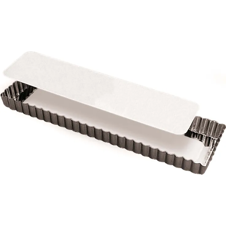 Gobel 125410 Backform, mit herausnehmbarem Boden, Weiß