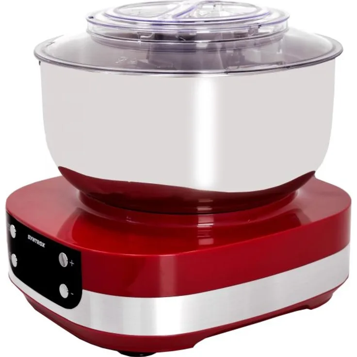Syntrox Küchenmaschine 5 Liter, 800W, Foodprozessor, Edelstahl