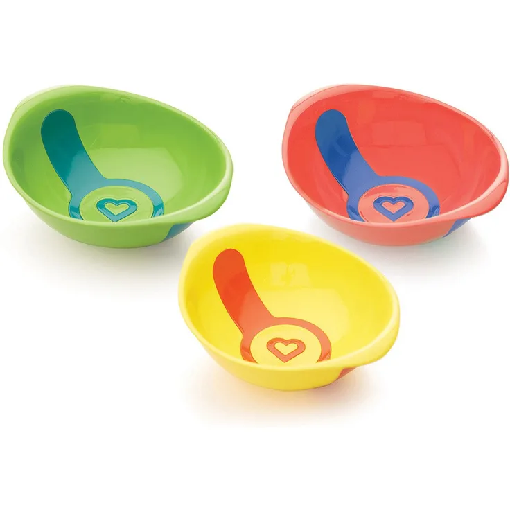 Munchkin Breischalen mit White Hot-Wärmesensor, 3er Pack