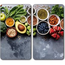 Bild für Kesper 36543 13 Multi-Glasschneideplatte Motiv: Healthy Kitchen-Maße: 52 x 30 x 0,8 cm