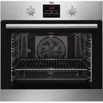 AEG BES331 Set Backofen BES33101ZM, Backofen-Set, A, Anzahl Kochfelder 4, Volumen 72 l, Breite 60 cm