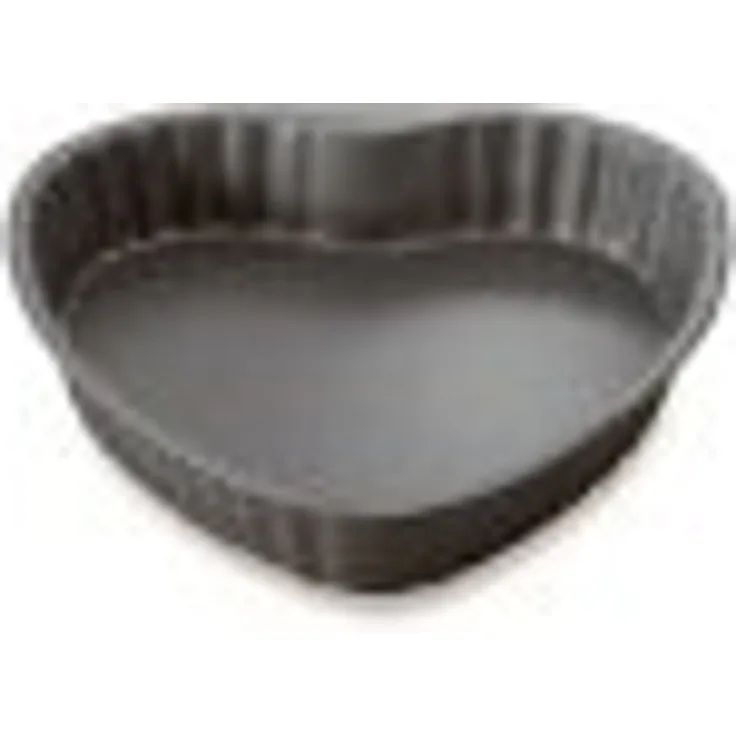 BALLARINI Patisserie Form, Herz, Aluminium, schwarz, 25 x 25 cm