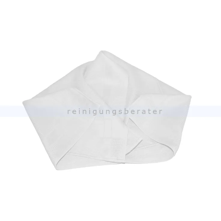 Geschirrtuch Meiko Microfaser 50x70 cm 1 Tuch weiß Ideales Poliertuch besonders für Gläser