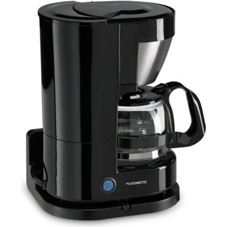 Dometic PerfectCoffee MC 054, Reise-Kaffeemaschine, 24 V, 300 W, für LKW, schwarz – Bild 1