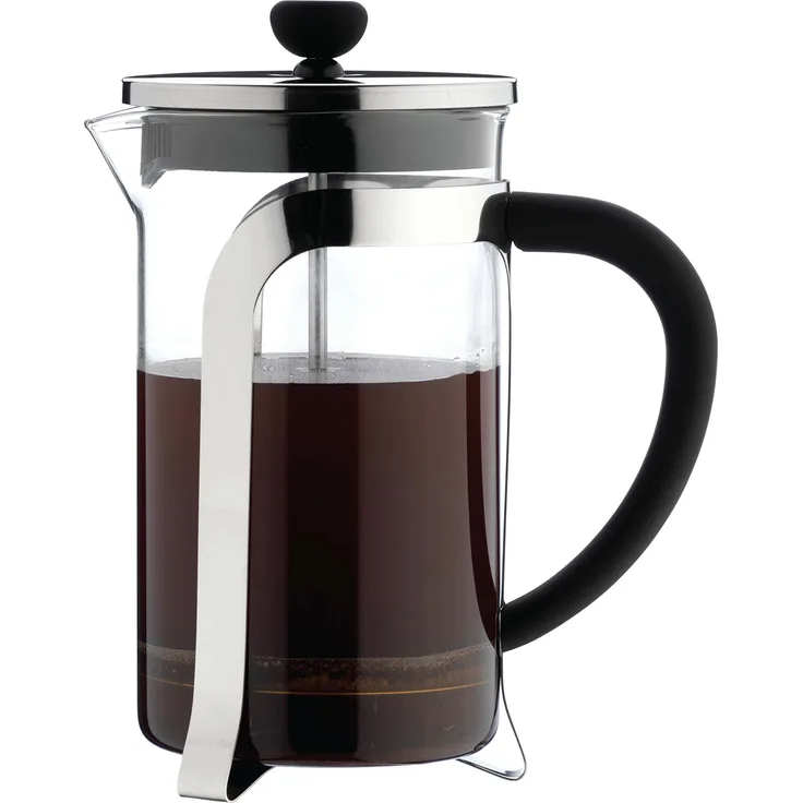 Café Olé Grunwerg MODE Kaffeebereiter aus Glas ? 350 ML, 3 Mokkatassen - Demitasse