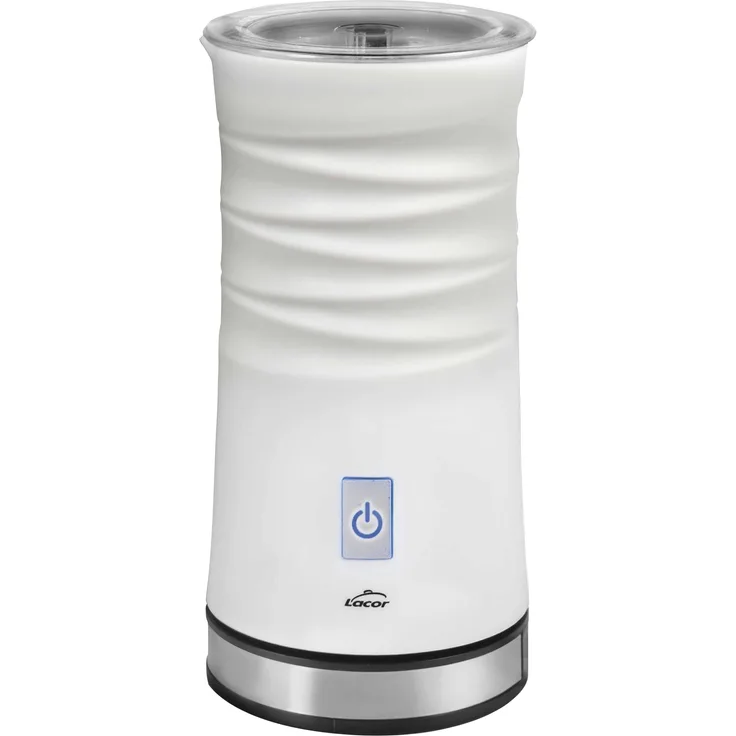 Lacor 69396 Elektrische Milch Schaumer, weiß