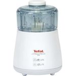 Tefal DPA130 La Moulinette Elektrischer Zerkleinerer (1000 Watt, Behälterkapazität: 330 g, inklusive Kabelverstaufach) weiß 
