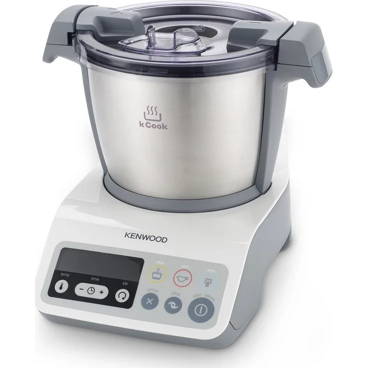 Kenwood CCC200WH Foodprozessor mit Direktantrie, 800 W, 2,5 L Edelstahlschüssel, 3 Geschwindigkeiten - Preisvergleich