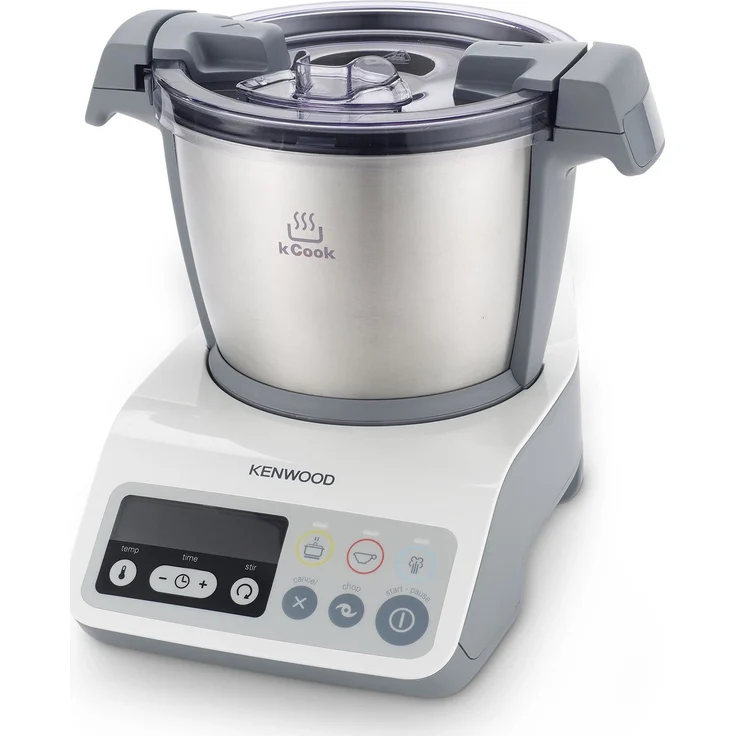 Kenwood CCC200WH Foodprozessor mit Direktantrie, 800 W, 2,5 L Edelstahlschüssel, 3 Geschwindigkeiten - Preisvergleich – Bild 1