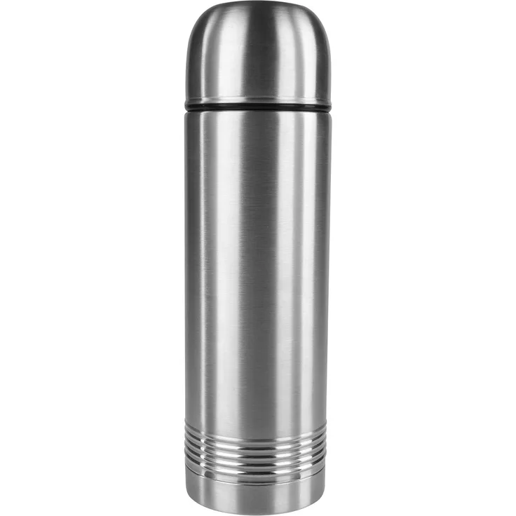 Thermosflasche Tefal Senator K3063414 (1000 Ml Kunststoff Rostfreier Stahl Silberne Farbe)