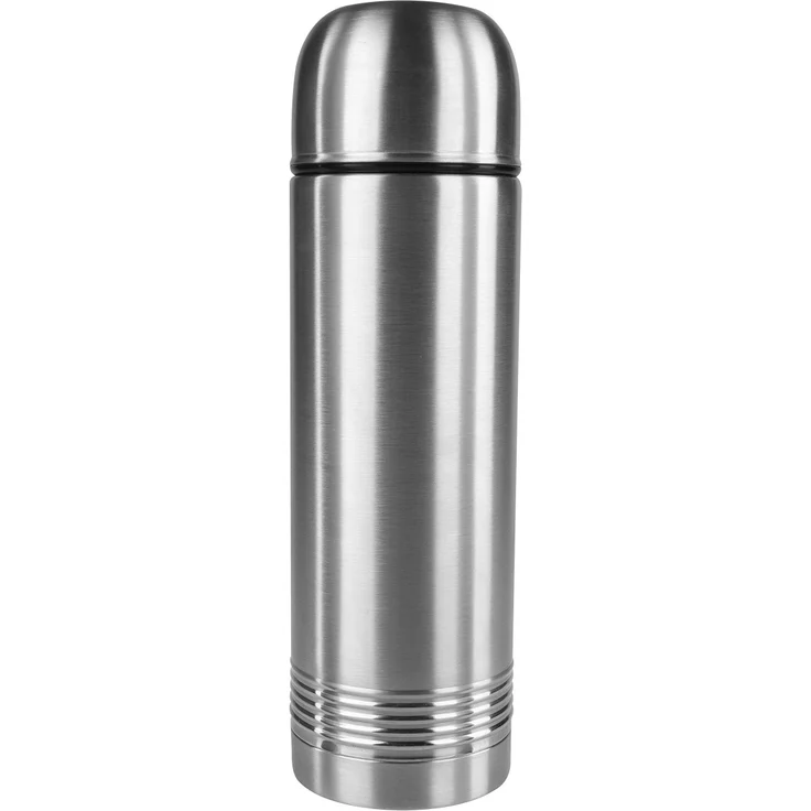 Thermosflasche Tefal Senator K3063414 (1000 Ml Kunststoff Rostfreier Stahl Silberne Farbe)