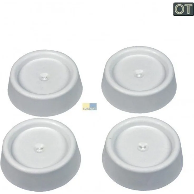 Electrolux 50291828007 Schwingungsdämpfer 4 Stück