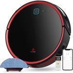 LEFANT Saugroboter mit Wischfunktion,2200Pa WLAN Staubsauger Roboter,Kompatibel mit Alexa und APP,Roboterstaubsauger für Hartböden,Teppiche,Fliesen, Laminat, Tierhaar optimiert, Selbstaufladend T700