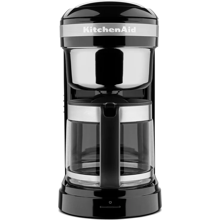 KitchenAid 5KCM1209 EOB Filterkaffeemaschine, für 12 Tassen, Glaskanne, schwarz – Bild 2