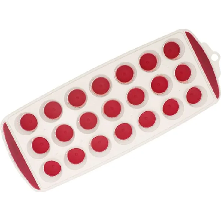Genius Ideas Eiswürfelbereiter Eiswürfelform Silikon 21 Würfel R014611