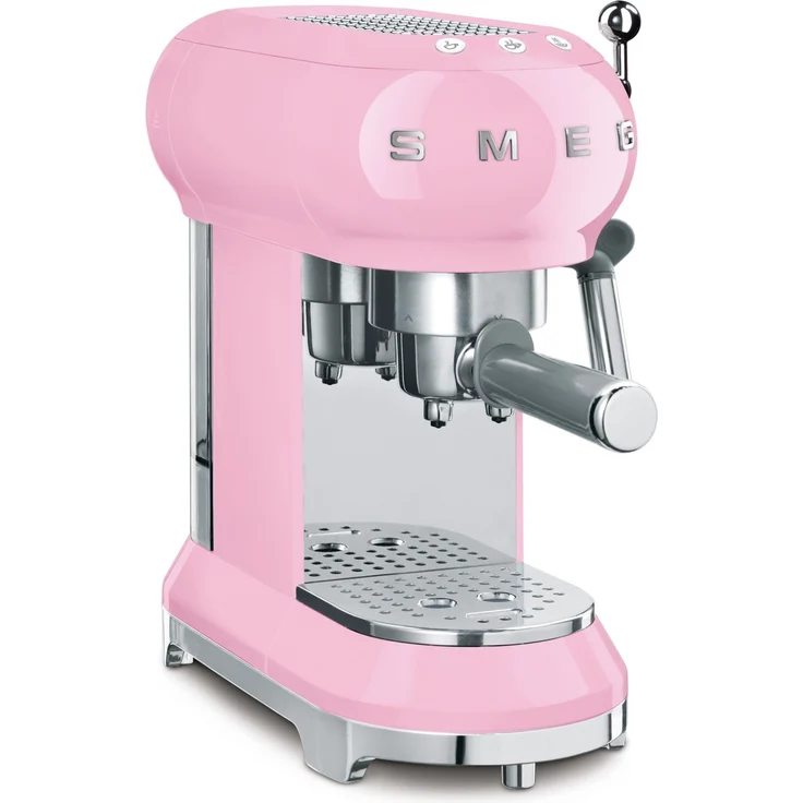 Smeg ECF01PKEU Espresso--Kaffeemaschine, Rose – Bild 1