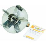 Birkmann Brötchenstempel aus Edelstahl für Kaiserbrötchen