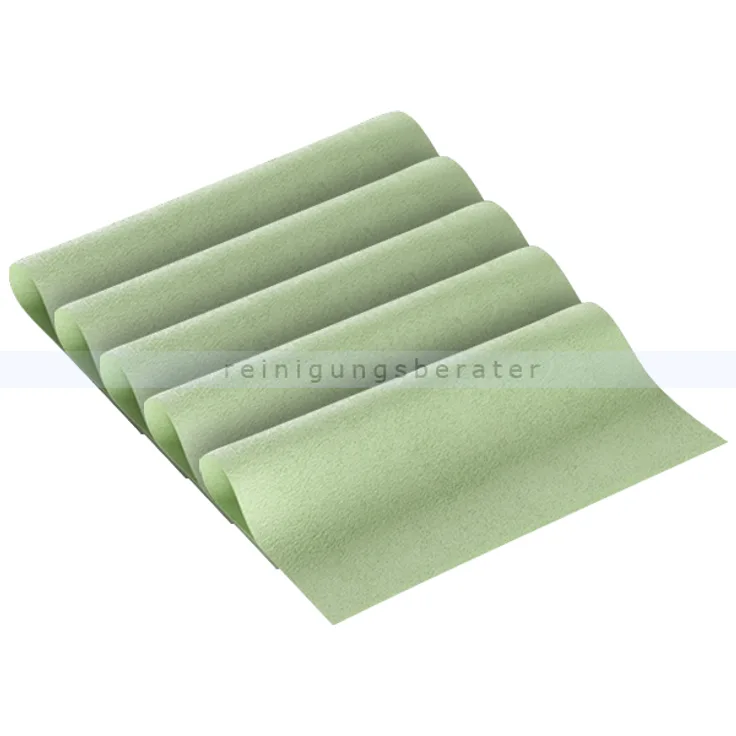 meiko PROFESSIONAL CLEANING Microfasertuch Prima S 38 x 40 cm grün, 5 stück