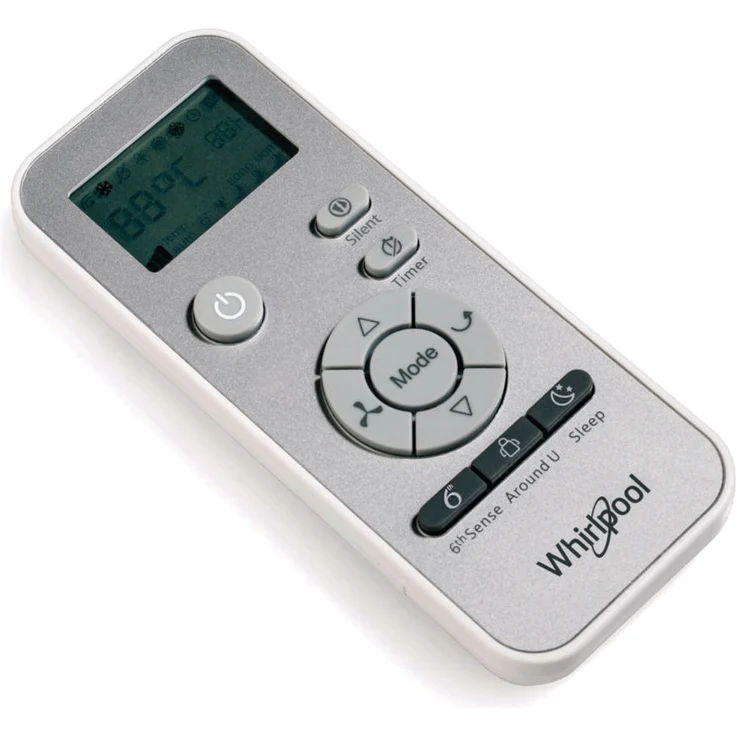 Whirlpool PACW29COL mobiles Klimagerät, 6th Sense, Silent-Mode, Around-U Funktion – Bild 2
