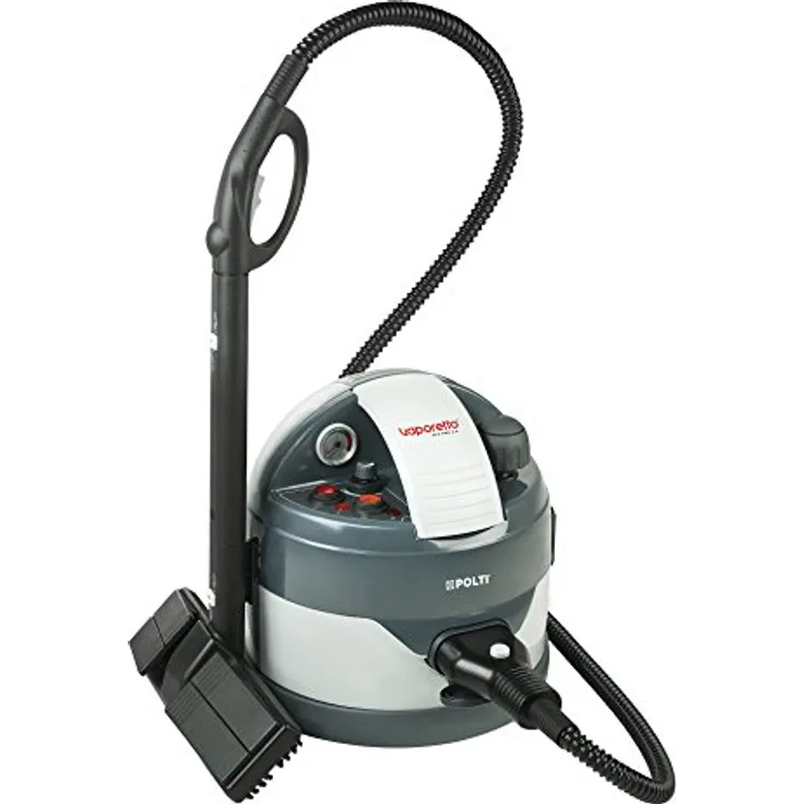 POLTI PTEU0260 Vaporetto ECO PRO 3.0 Dampfreiniger, tötet und beseitigt 99,99% der Viren, Keime und Bakterien, Edelstahl, 2 liters, Silber