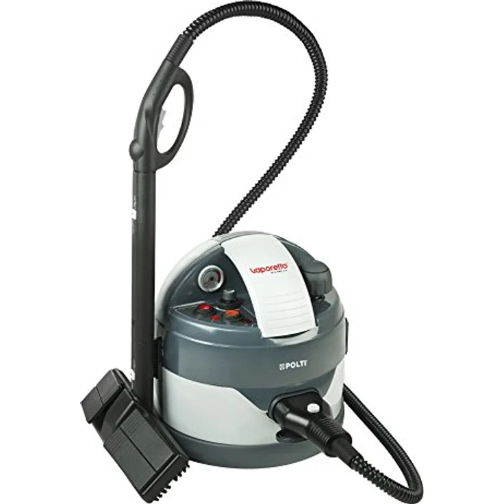 POLTI PTEU0260 Vaporetto ECO PRO 3.0 Dampfreiniger, tötet und beseitigt 99,99% der Viren, Keime und Bakterien, Edelstahl, 2 liters, Silber