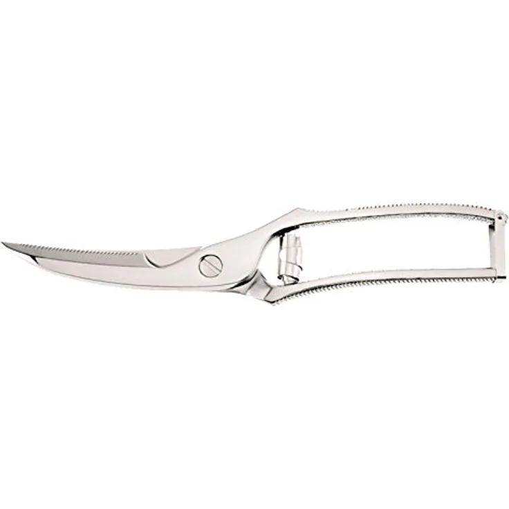 Westmark Geflügelschere, Federmechanismus, Schneidklingenlänge: 7 cm, Rostfreier Edelstahl, Poliert, Classic, Silber, 13712260 - Preisvergleich – Bild 1