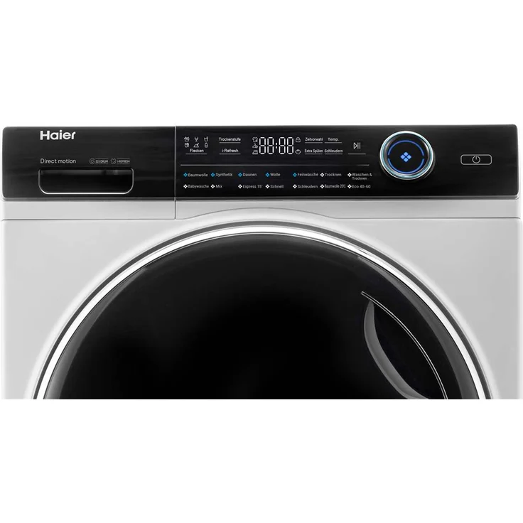 Haier HWD120-B14979, Waschtrockner, Energieeffizienzklasse E, Standgerät, Breite 59 cm, Geräuschemissionsklasse A – Bild 2