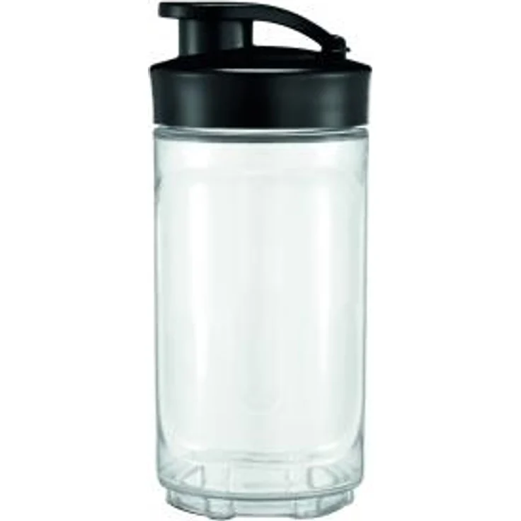 WMF Kult X Mix & Go - Küchenminis Trinkflasche, 300 ml, Mixbehälter, Tritan-Kunststoff, BPA-frei, bruchsicher – Bild 1